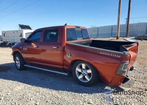 2013 Dodge Ram 1500 z USA, uszkodzony, nr VIN 1C6RR7LT3DS568790